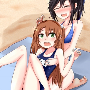 のんのんびより、こまちゃんこと越谷小鞠ちゃんのちびっこかわいいエロ画像