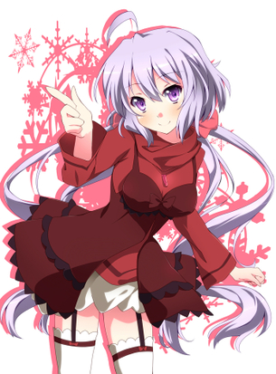 戦姫絶唱シンフォギア、雪音クリスちゃんのエロ画像 vol.2