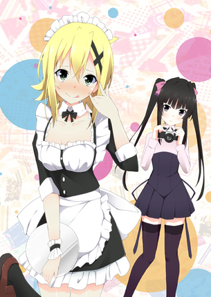 戦姫絶唱シンフォギア、月読調ちゃんの黒髪ツインテがかわいいエロ画像 vol.2