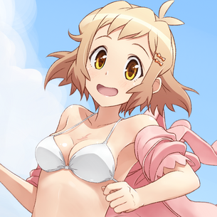 戦姫絶唱シンフォギア、立花響ちゃんの素朴さ溢れるエロ画像 vol.2