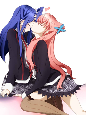 戦姫絶唱シンフォギア、マリア・カデンツァヴナ・イヴちゃんのおっぱいエロ画像 vol.2