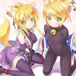 キツネ耳縛りでケモ耳美少女の画像を集めたった vol.6