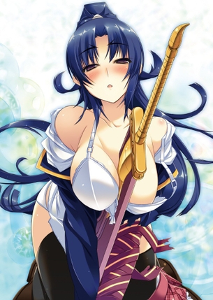 【二次】戦う女の子の画像スレ【武器】