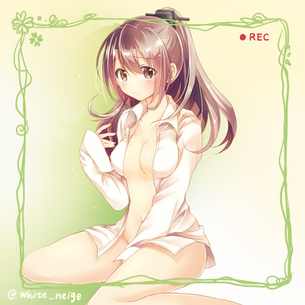 艦これ、お嬢様かわいい熊野ちゃんのエロ画像を集めました。