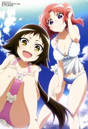 水着とかお風呂とか、アニメのピンナップ画像がエロすぎる vol.13