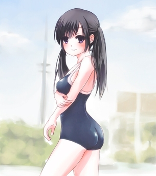 ぴちぴちむちむちな、スク水・競泳水着の美少女画像 vol.3