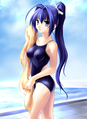 ぴちぴちむちむちな、スク水・競泳水着の美少女画像 vol.2