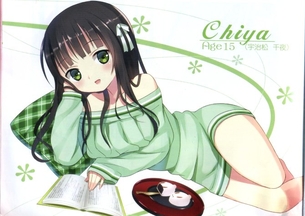 ごちうさの千夜ちゃんのエロ画像を集めました。