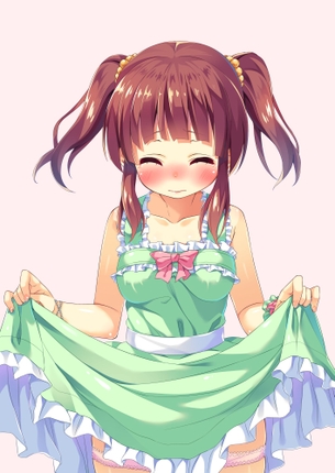 【二次・ZIP】パンツやビキニ脱ぎかけてる女の子のエロ画像下さい！