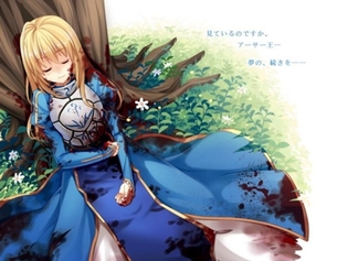 【Fate】【非エロ・微エロ】セイバーの二次エロ画⑥ 60枚