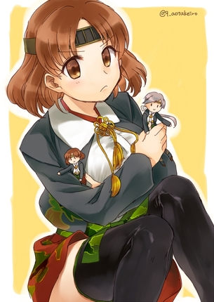 【二次・ZIP】お姉ちゃん大好きっ娘の艦これ千代田ちゃんの画像まとめ