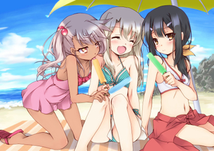 【二次・ZIP】ビキニ姿のエロカワな女の子の画像ください！！