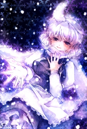 【二次・ZIP】冬が近づいてるので東方Projectレティ・ホワイトロックさんの画像まとめ