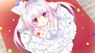 【二次・ZIP】花嫁さんとして来て欲しいウェディングドレス姿の美少女画像