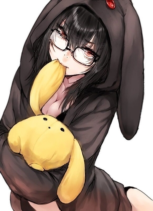 【画像】 パーカー着ている女の子の可愛さは異常