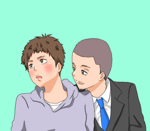 腐女子が描いたダウンタウンwwwwwwwwwww
