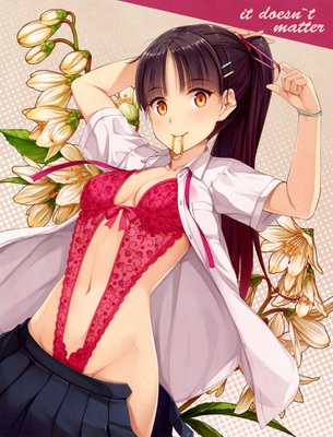 【二次・ZIP】着替えとかで服脱いでる女の子のエッチな画像下さい！