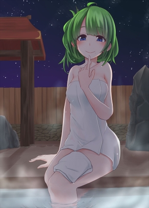 【二次・ZIP】女の子が温泉やお風呂に入ってるエッチな画像ください