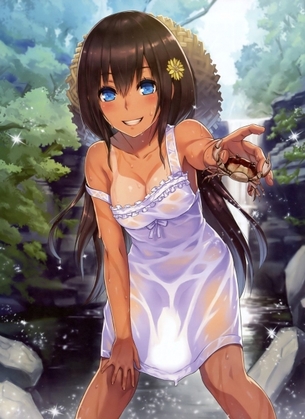 濡れ透けのドエロい画像