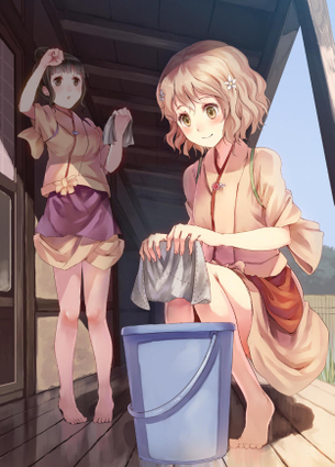 花咲くいろはの二次エロ画像