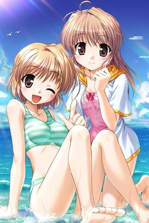 未成熟な少女たちの水着姿が素敵すぎるエロ画像 vol.1