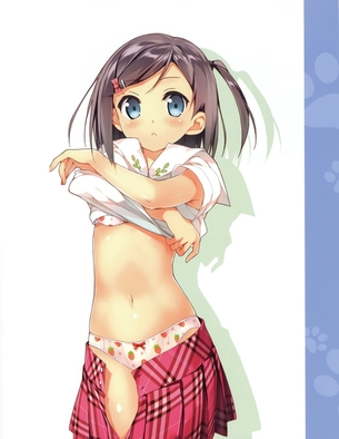 二次美少女たちの可愛らしさとエロさが混在する微エロ画像 vol.5