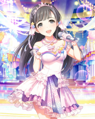 シンデレラガールズ、小早川紗枝ちゃんの画像を集めました。（カード、剥ぎコラ多め）