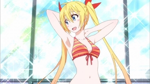 ニセコイの桐崎千棘ちゃんのエロ画像を集めました。