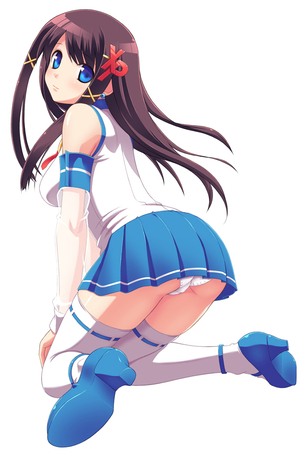 二次元の女の子たちのいろんなHな姿の画像を集めました。 vol.3