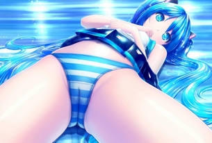 ツインテールがカワイイ、初音ミクさんのエロ画像 vol.10