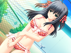 未成熟な少女たちの水着姿が素敵すぎるエロ画像 vol.10