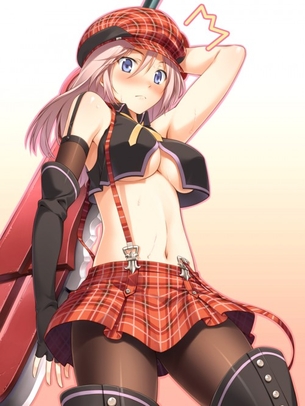ゴッドイーターのアリサちゃんのエロ画像を集めました。