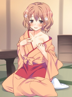 花咲くいろはの松前緒花ちゃんのエロ画像を集めました。