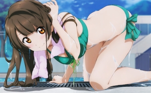 天然系メイドアイドル、南ことりちゃん（ラブライブ）のエロ画像を集めました。