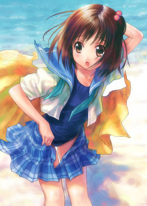 二次元の女の子たちのいろんなHな姿の画像を集めました。 vol.9