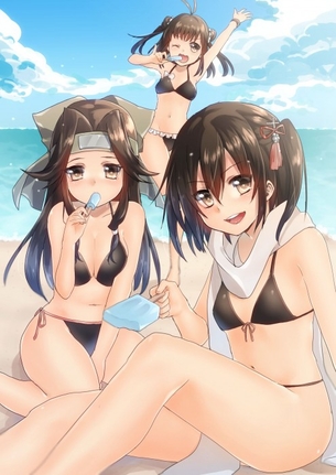 艦これ、川内ちゃんのエロ画像を集めました。