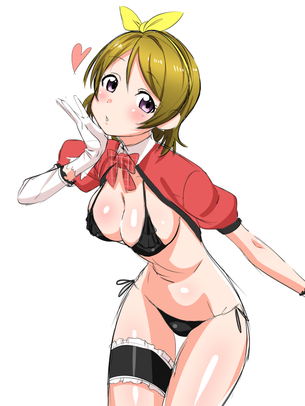 ショートカットがカワイイ、小泉花陽ちゃん（ラブライブ！）のHな画像を集めました。