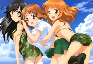 アニメのエロエロな公式ピンナップまとめ vol.1