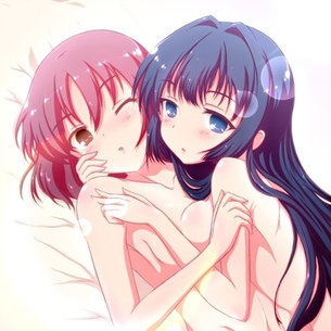 少女たちの百合画像って、エロいのに清楚な感じがするのはなぜだろう？ vol.1