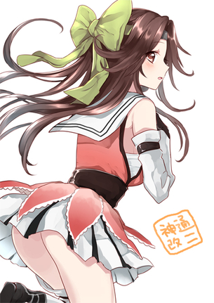 艦これ、しっかり者の神通ちゃんのエロ画像を集めました。