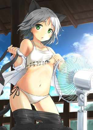 ストライクウィッチーズのサーニャちゃんのエロ画像を集めました。
