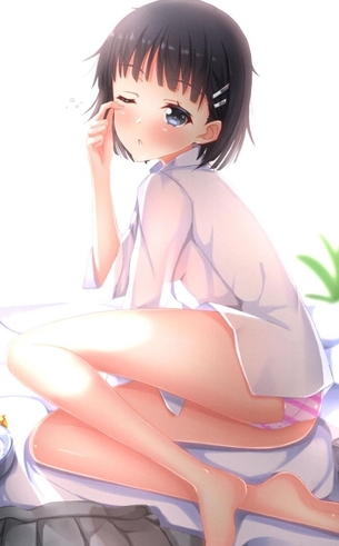 女の子たちの日常的なエロスを堪能できる微エロ画像 vol.3