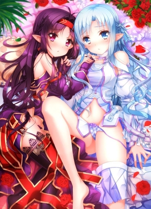 SOAことソードアートオンラインのエロ画像 vol.2