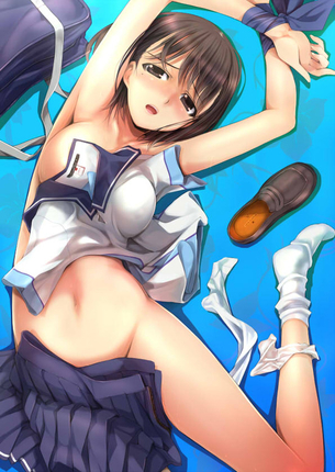 縛られて動きのとれない二次元美少女のエロ画像 vol.2