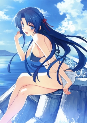 未成熟な少女たちの水着姿が素敵すぎるエロ画像 vol.9