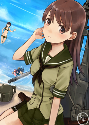 艦これ、大井さんのエロ画像を集めました。