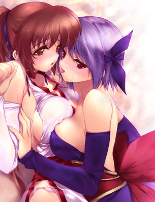 少女たちの百合画像って、エロいのに清楚な感じがするのはなぜだろう？ vol.4