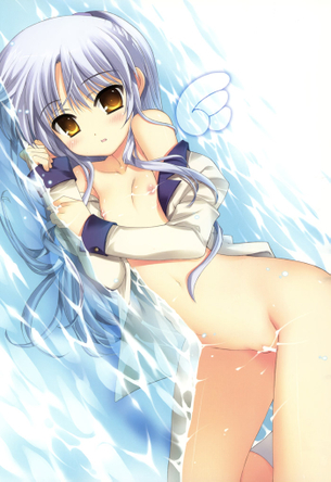 天使ちゃんことAngel Beats!の立華かなでちゃんのエロ画像を集めました。