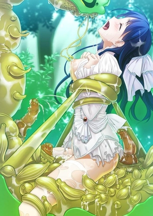 触手で全身弄られてる女の子のエロ画像がエロすぎる vol.2
