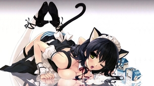 二次美少女たちの可愛らしさとエロさが混在する微エロ画像 vol.10